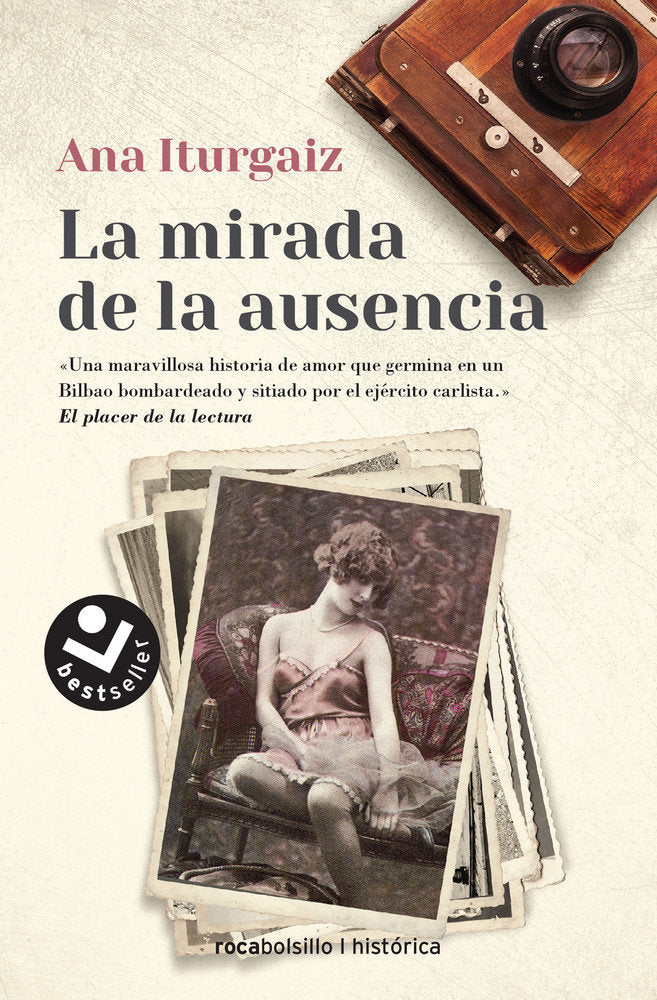La mirada de la ausencia, de Iturgaiz, Ana | portada del libro