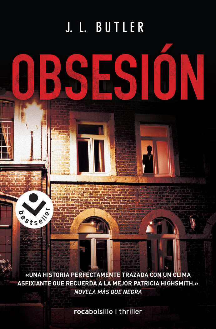 Obsesión, de Butler, J L | portada del libro