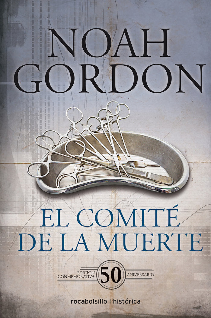El comité de la muerte, de Gordon, Noah | portada del libro