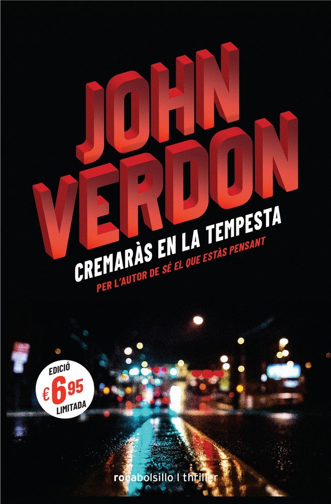 Cremaràs en la tempesta, de Verdon, John | portada del libro