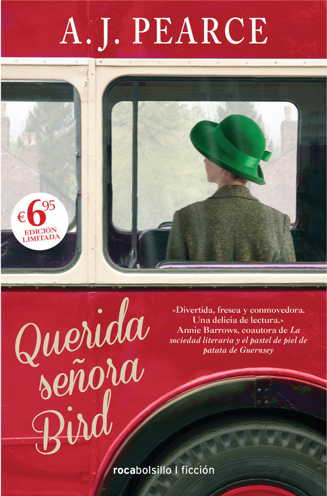 Querida Señora Bird, de Pearce, A.J. | portada del libro