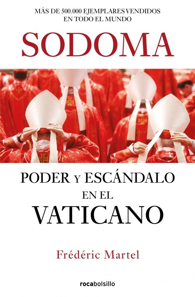 Sodoma, de Martel, Frédéric | portada del libro