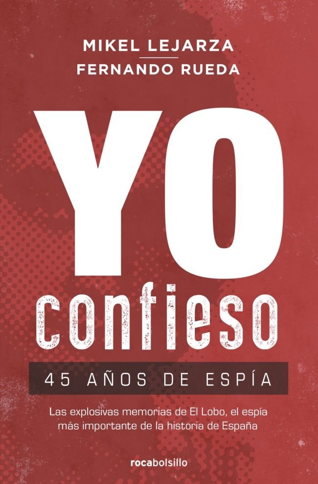 Yo confieso, de Lejarza, Mikel | portada del libro