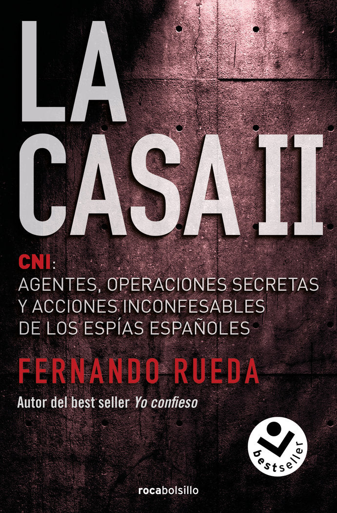 La Casa II, de Rueda, Fernando | portada del libro