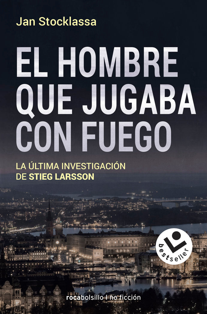 El hombre que jugaba con fuego, de Stocklassa, Jan | portada del libro