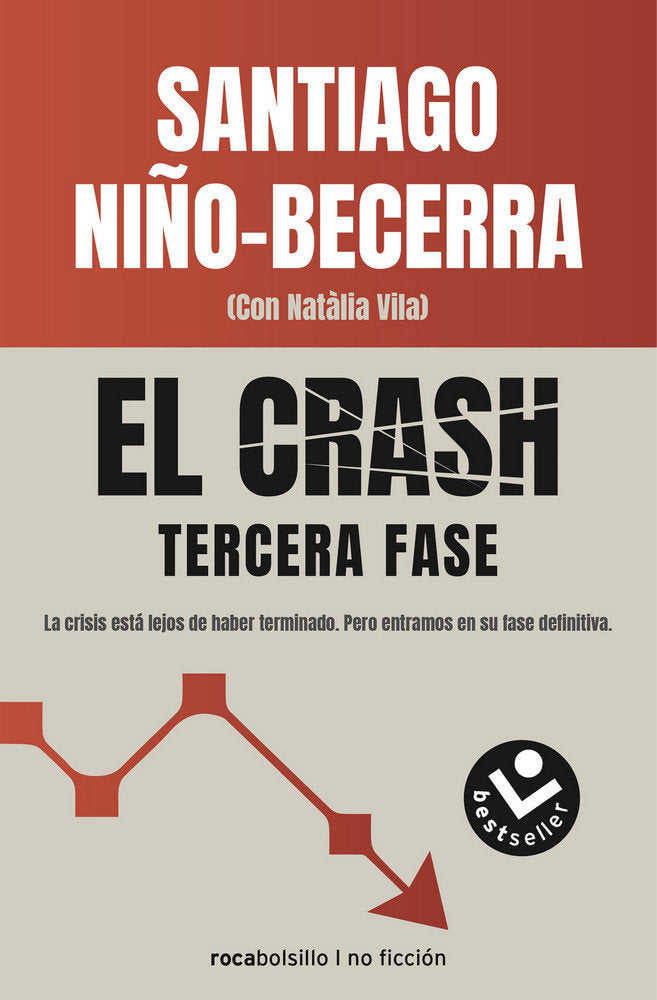 El crash. Tercera fase, de Niño-Becerra, Santiago | portada del libro