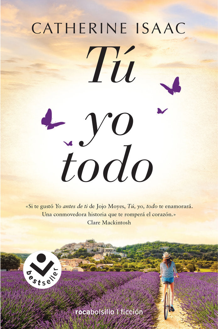 Tú, yo, todo, de Isaac, Catherine | portada del libro