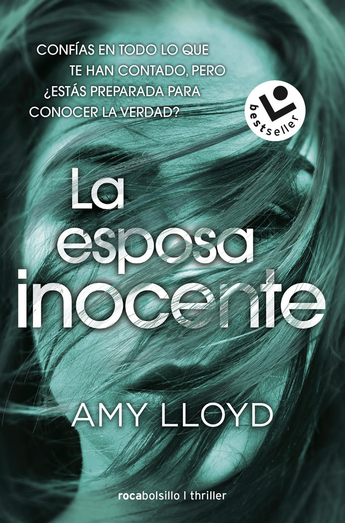 La esposa inocente, de Lloyd, Amy | portada del libro