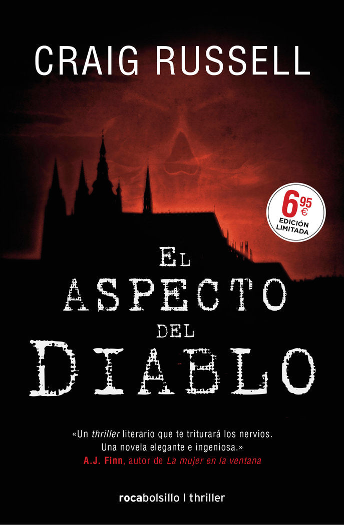 El aspecto del diablo, de Russell, Craig | portada del libro
