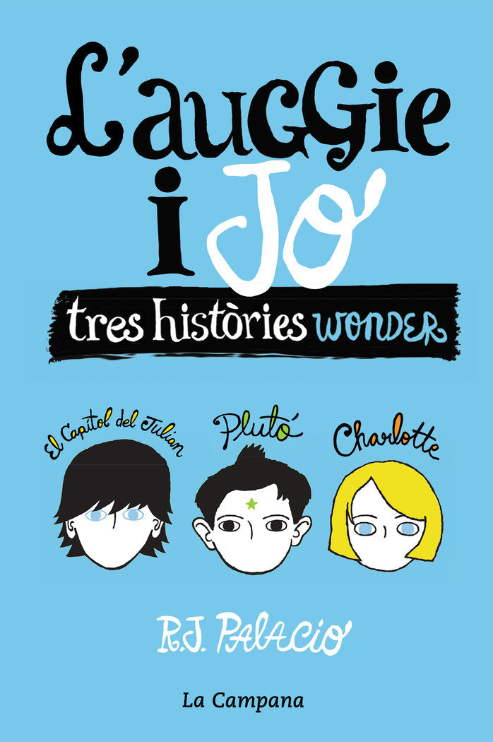 Wonder. L'Auggie i jo, de Palacio, R.J. | portada del libro