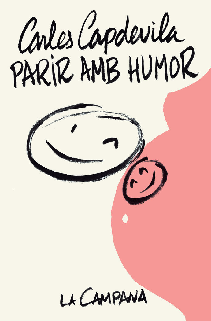 Parir amb humor, de Capdevila | portada del libro