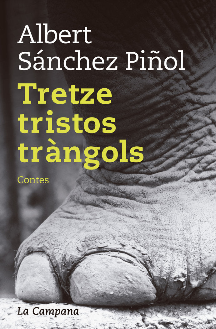 Tretze tristos tràngols, de Sánchez Piñol, Albert | portada del libro
