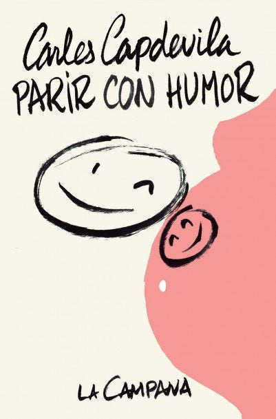 Parir con humor, de Capdevila | portada del libro
