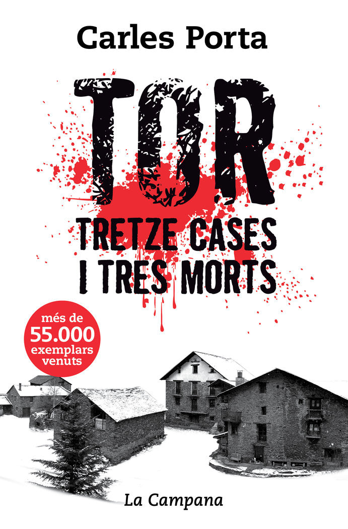 Tor. Tretze cases i tres morts, de Porta | portada del libro