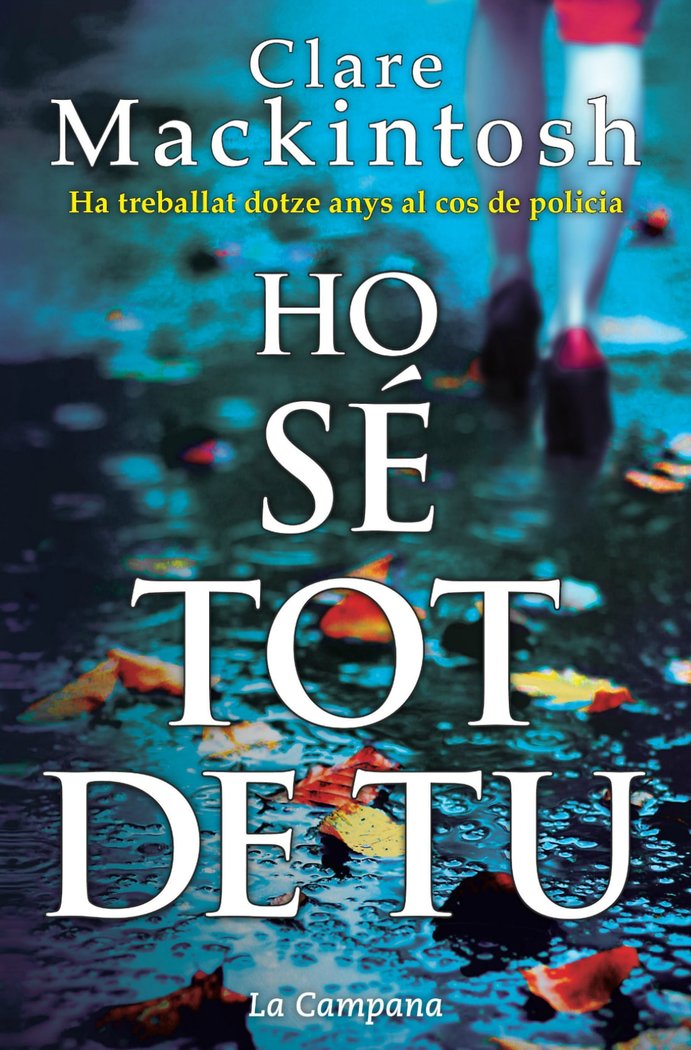 Ho sé tot de tu, de Mackintosh | portada del libro