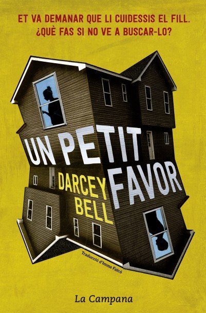 Un petit favor, de Bell | portada del libro