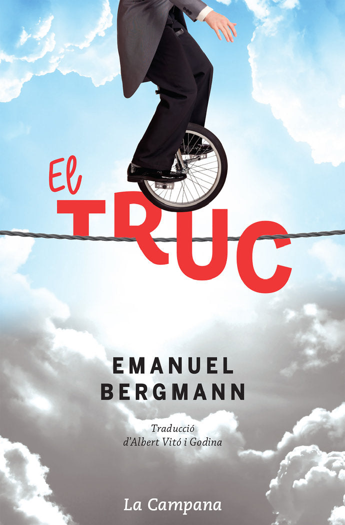 El truc, de Bergmann | portada del libro