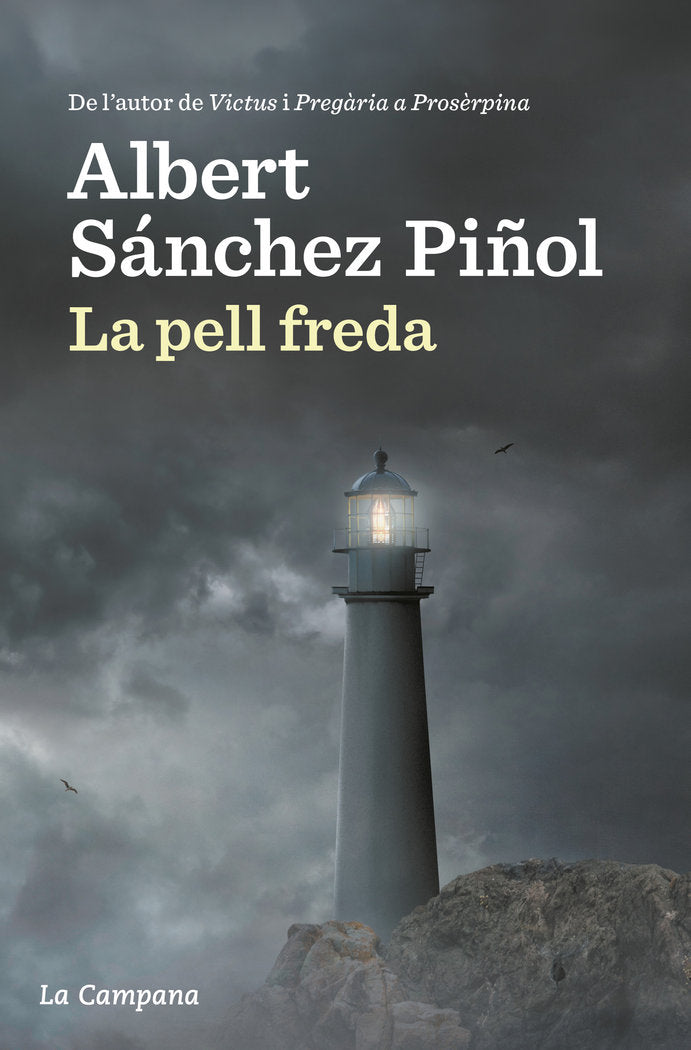La pell freda, de Sánchez Piñol, Albert | portada del libro