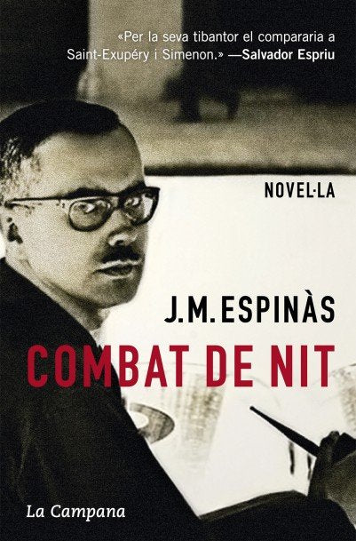 Combat de nit, de Espinàs, Josep Maria | portada del libro