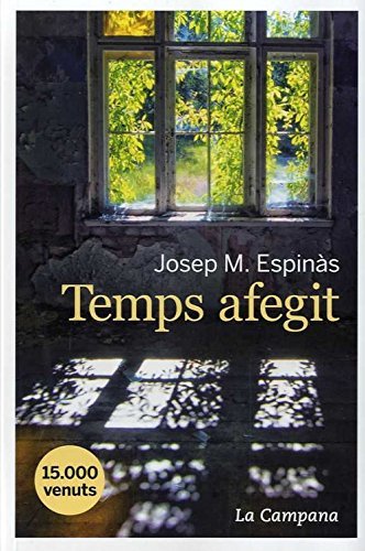 Temps afegit, de Espinàs, Josep Maria | portada del libro