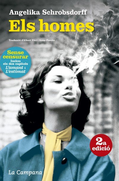 Els homes, de Schrobsdorff, Angelika | portada del libro