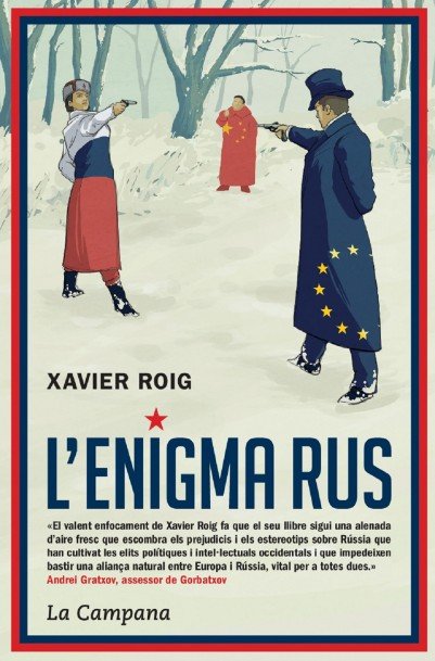 L'enigma rus, de Roig, Xavier | portada del libro