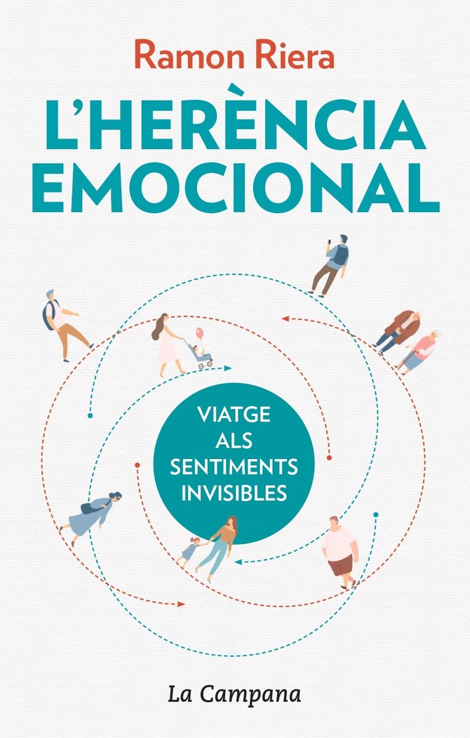 L'herència emocional, de Riera, Ramon | portada del libro