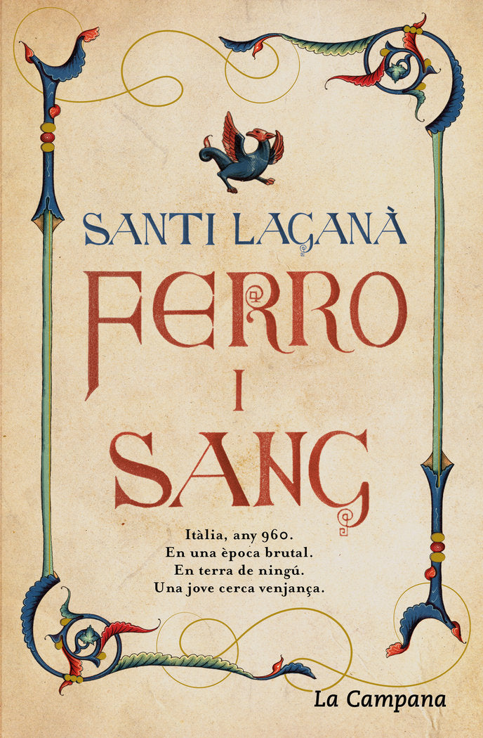 Ferro i sang, de Laganà, Santi | portada del libro