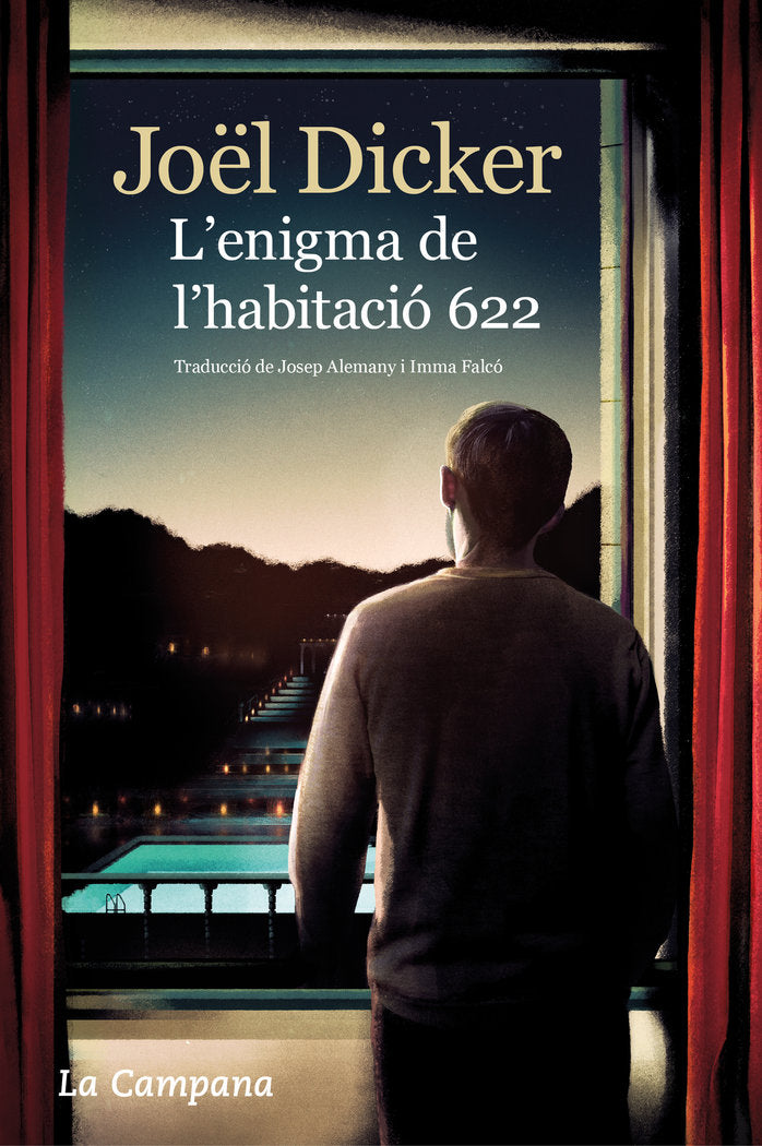 L'enigma de l'habitació 622, de Dicker, Joël | portada del libro