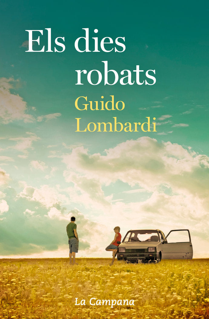Els dies robats, de Lombardi, Guido | portada del libro