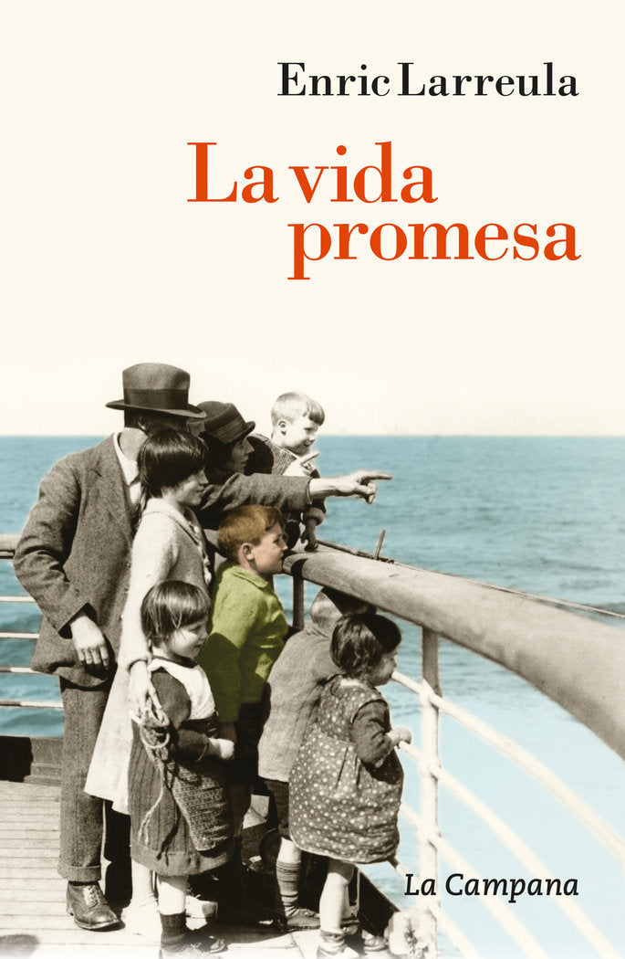 La vida promesa, de Larreula, Enric | portada del libro