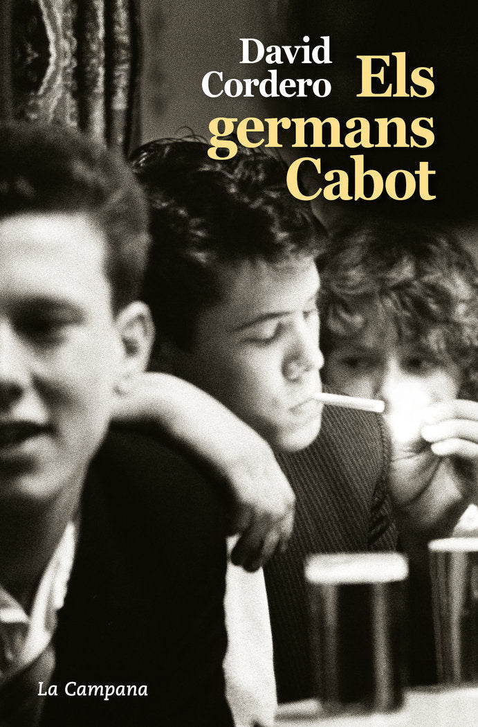 ELS GERMANS CABOT, de CORDERO, DAVID | portada del libro
