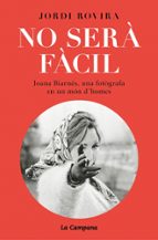 No serà fàcil, de Jordi Rovira | portada del libro