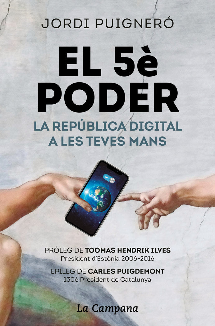 El 5è poder, de Puigneró, Jordi | portada del libro