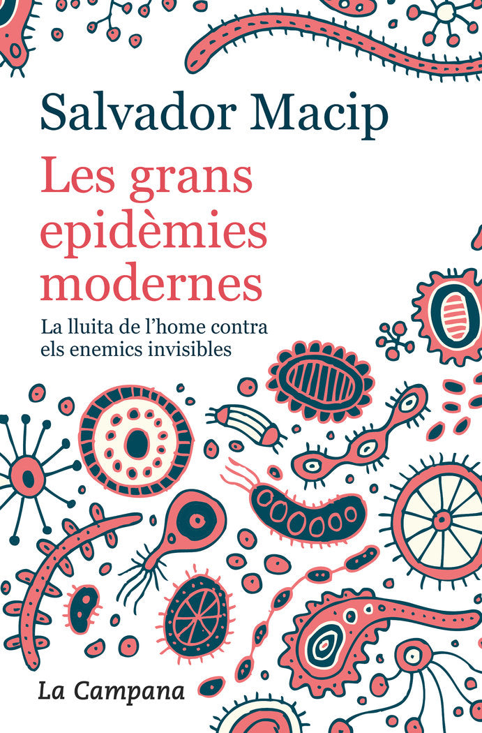 Les grans epidèmies modernes (edició actualitzada), de Macip, Salvador | portada del libro