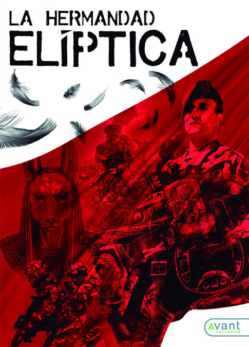 La hermandad elíptica, de Magdaleno Iglesias, Sergio | portada del libro