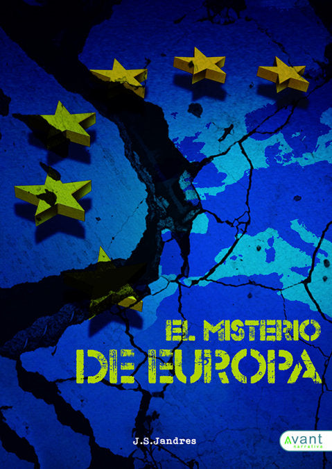 El misterio de Europa, de Santos Jandrés, José | portada del libro
