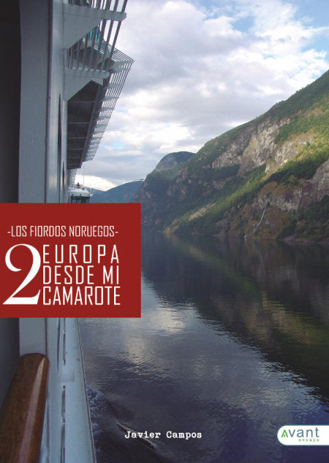 Europa desde mi camarote II, de Campos Simón, Javier | portada del libro