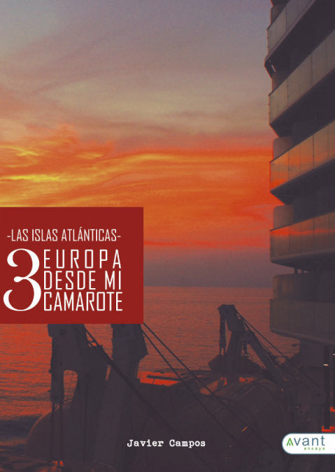 Europa desde mi camarote III, de Campos Simón | portada del libro
