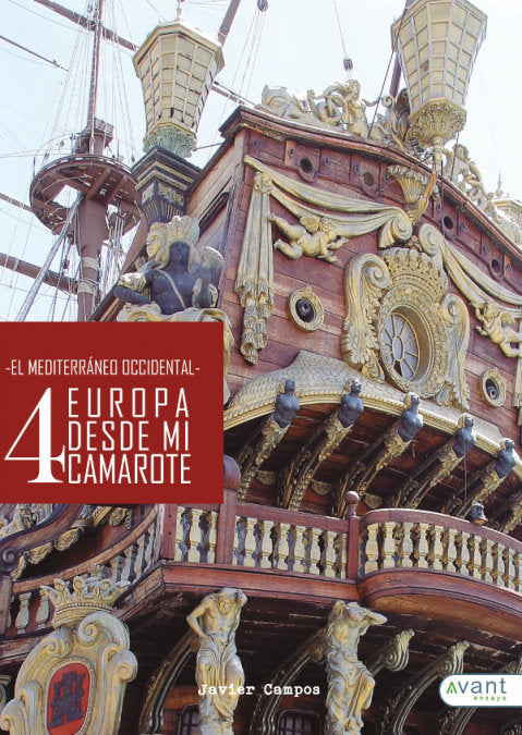 Europa desde mi camarote IV, de Campos Simón, Javier | portada del libro