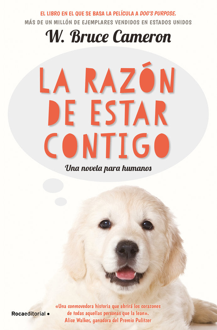 La razón de estar contigo, de Cameron, W. Bruce | portada del libro