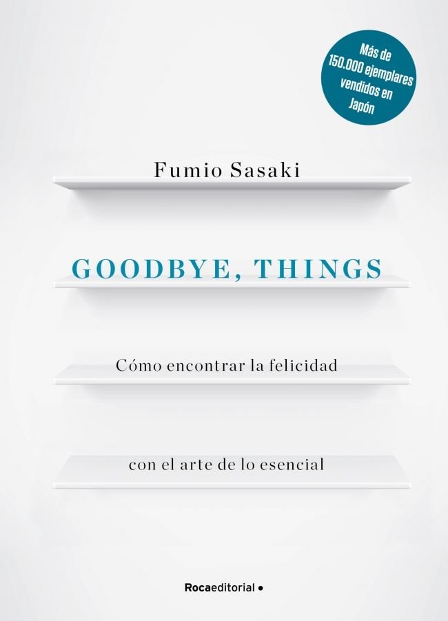 Goodbye, things, de Sasaki, Fumio | portada del libro
