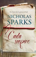 Cada suspiro, de Nicholas Sparks | portada del libro