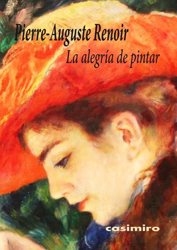 La alegría de pintar, de Renoir, Pierre-Auguste | portada del libro