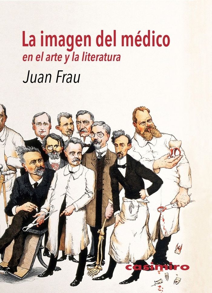 La imagen del médico, de Frau García, Juan | portada del libro