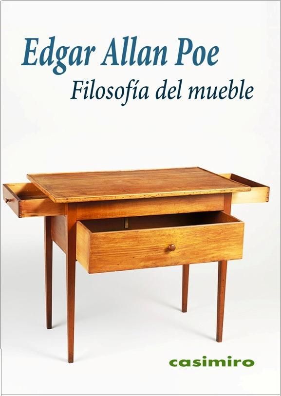 Filosofía del mueble, de Poe, Edgar Allan | portada del libro