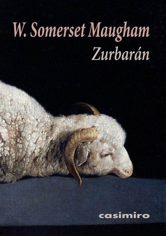 Zurbarán, de Somerset Maugham, William | portada del libro