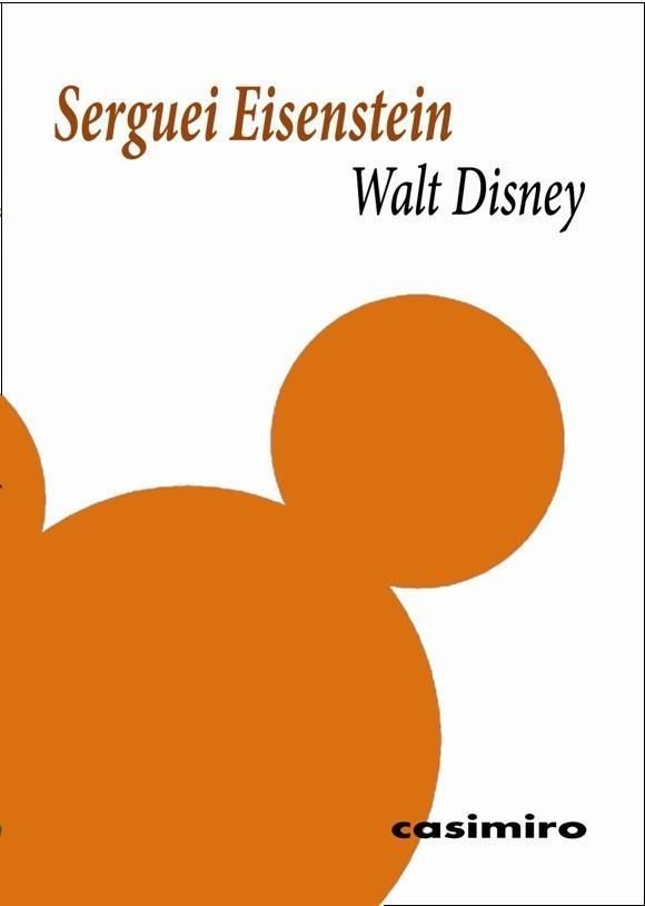 Walt Disney, de Eisenstein, Serguei | portada del libro