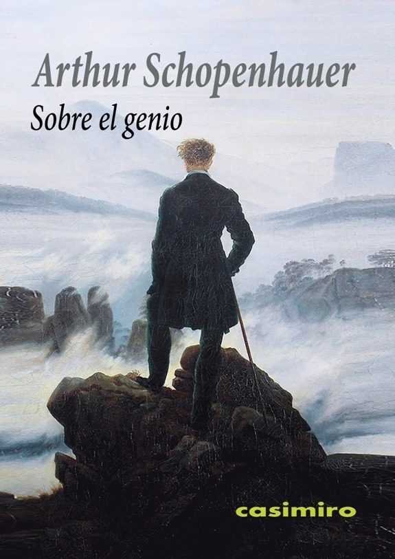 Sobre el genio, de Schopenhauer, Arthur | portada del libro