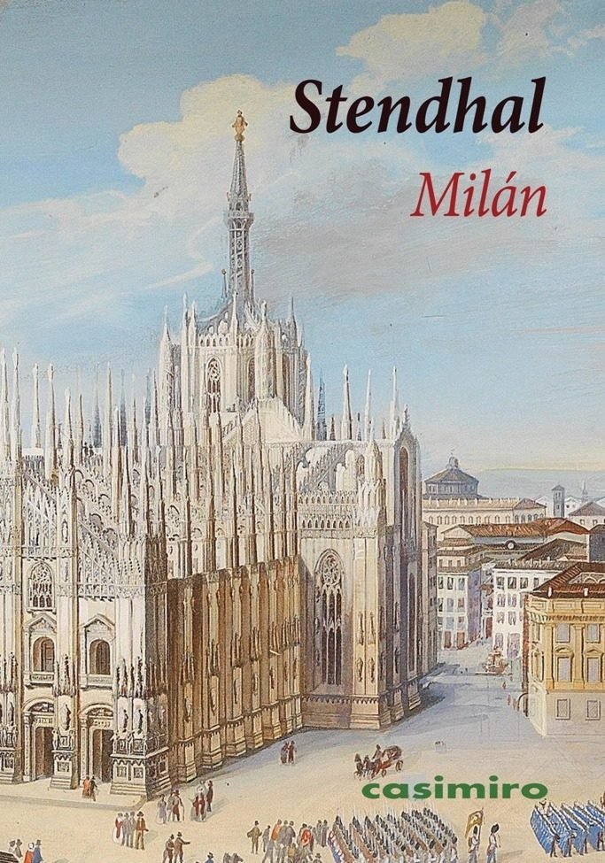 Milán, de Stendhal | portada del libro